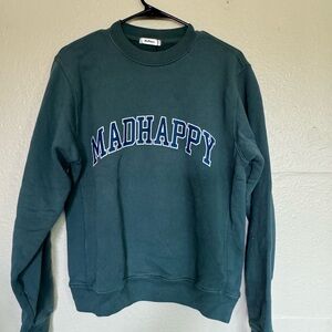 Madhappy Campus Fleece Sweater Bistro XS NWT